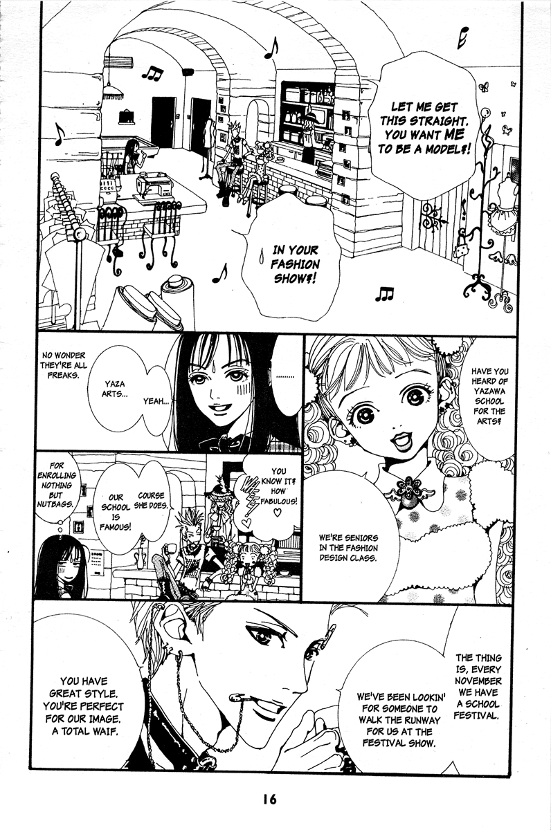 Paradise Kiss chapter 1 page 14