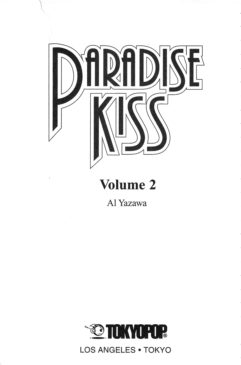 Paradise Kiss chapter 11 page 3