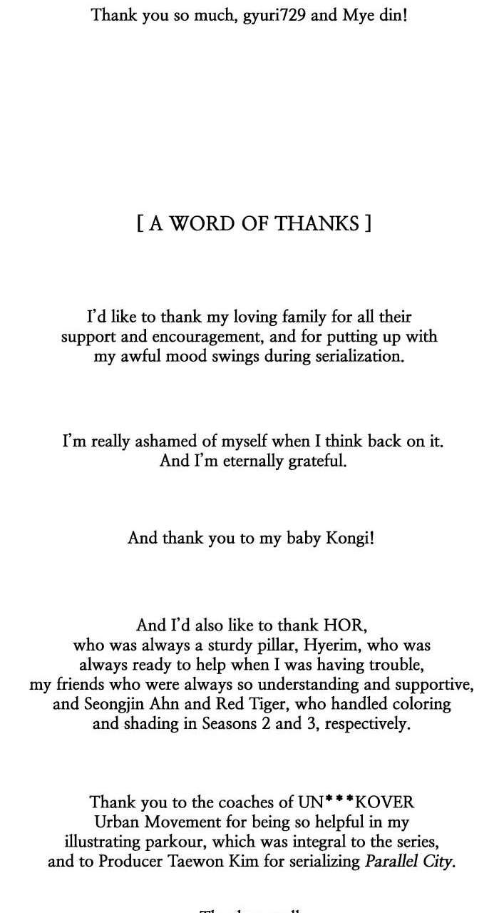 Parallel City chapter 150 page 37