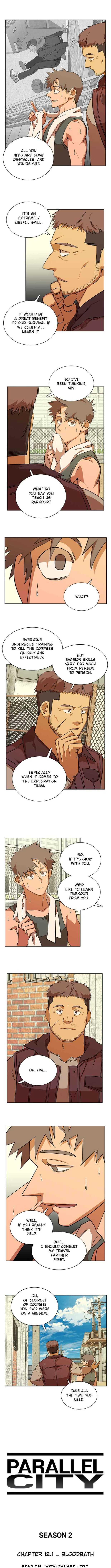 Parallel City chapter 61 page 3