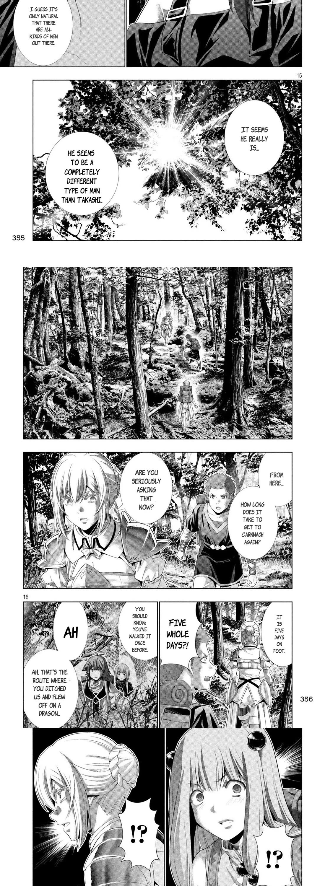 Parallel Paradise chapter 308 page 10