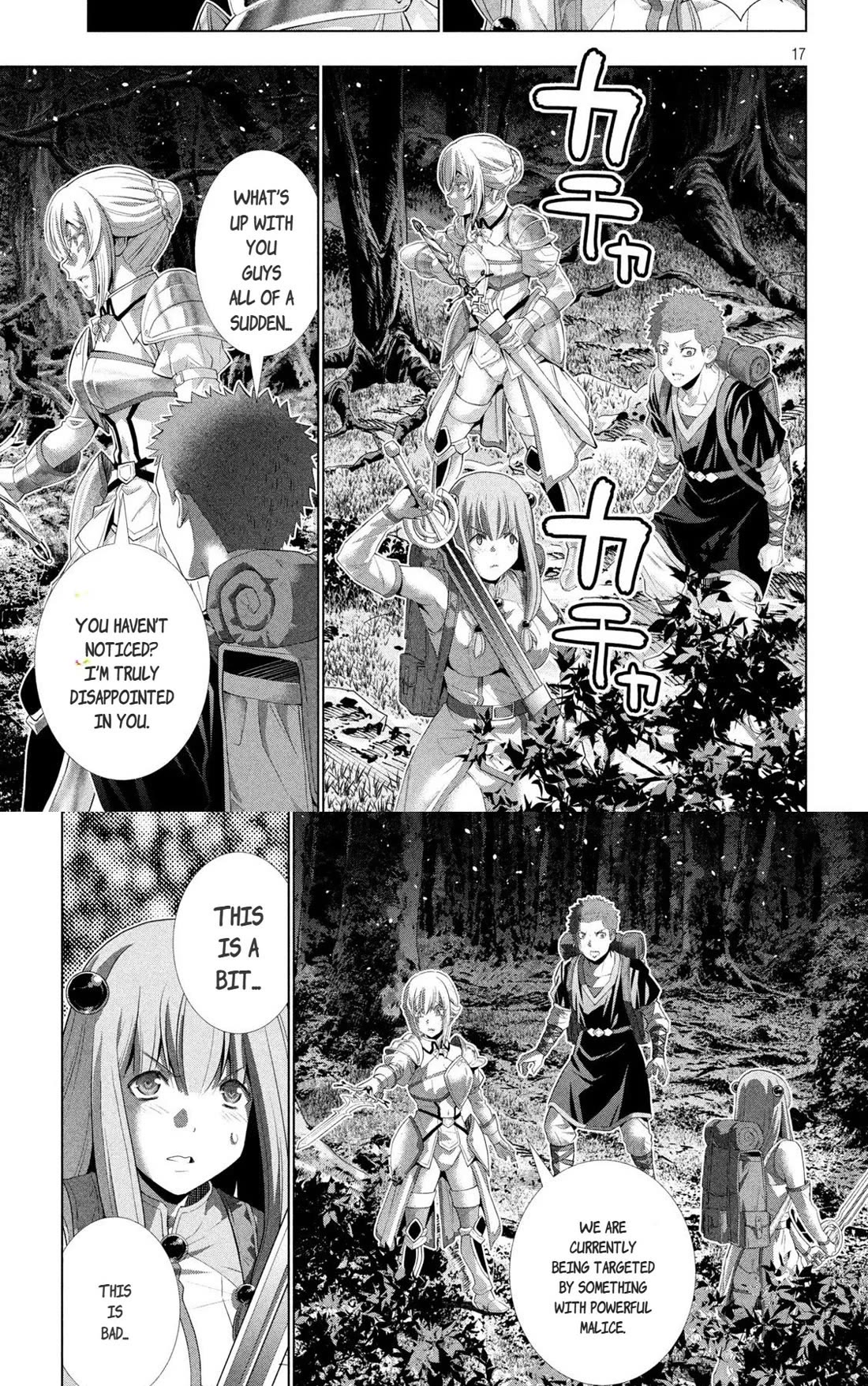 Parallel Paradise chapter 308 page 11