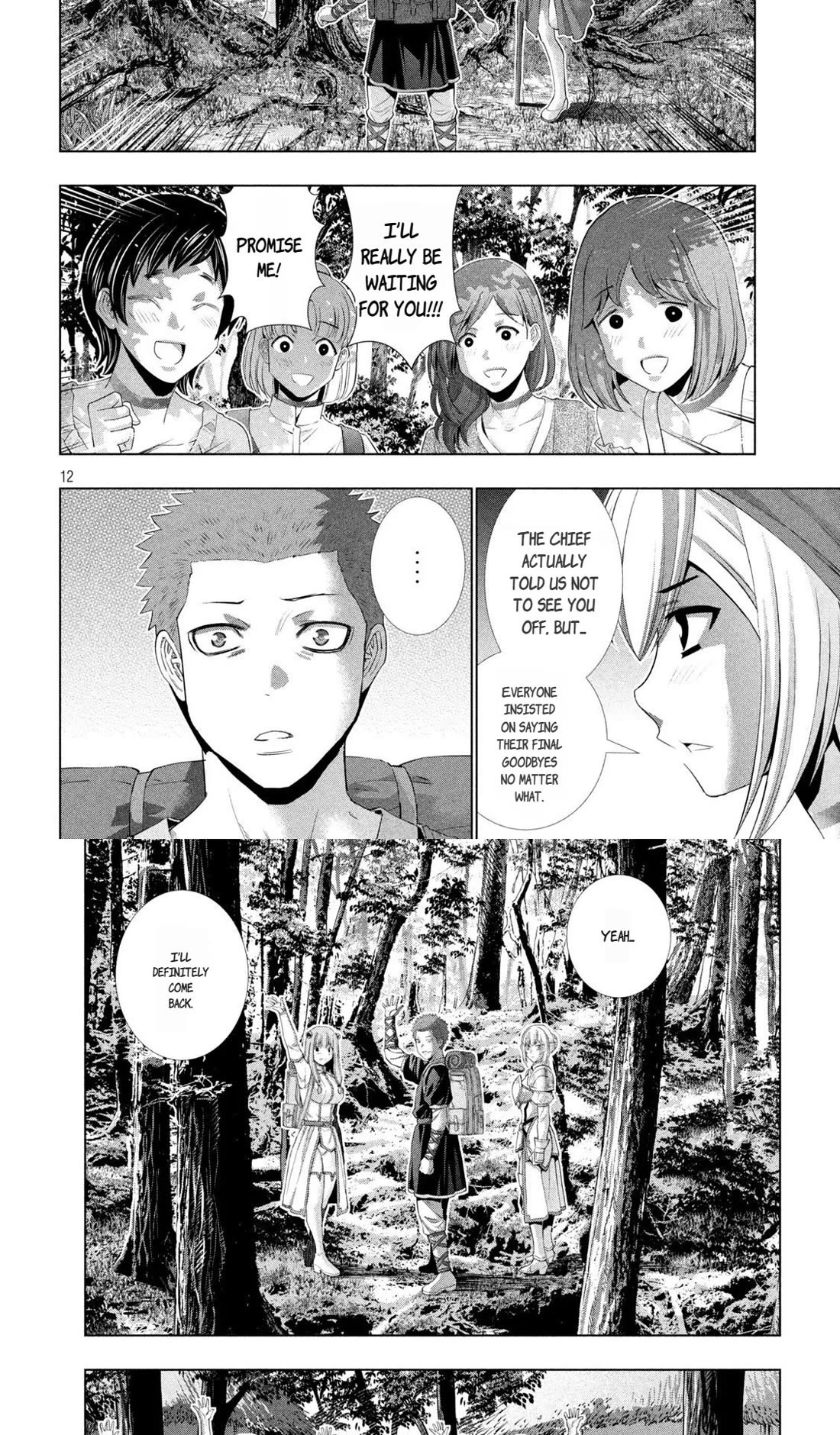 Parallel Paradise chapter 308 page 8