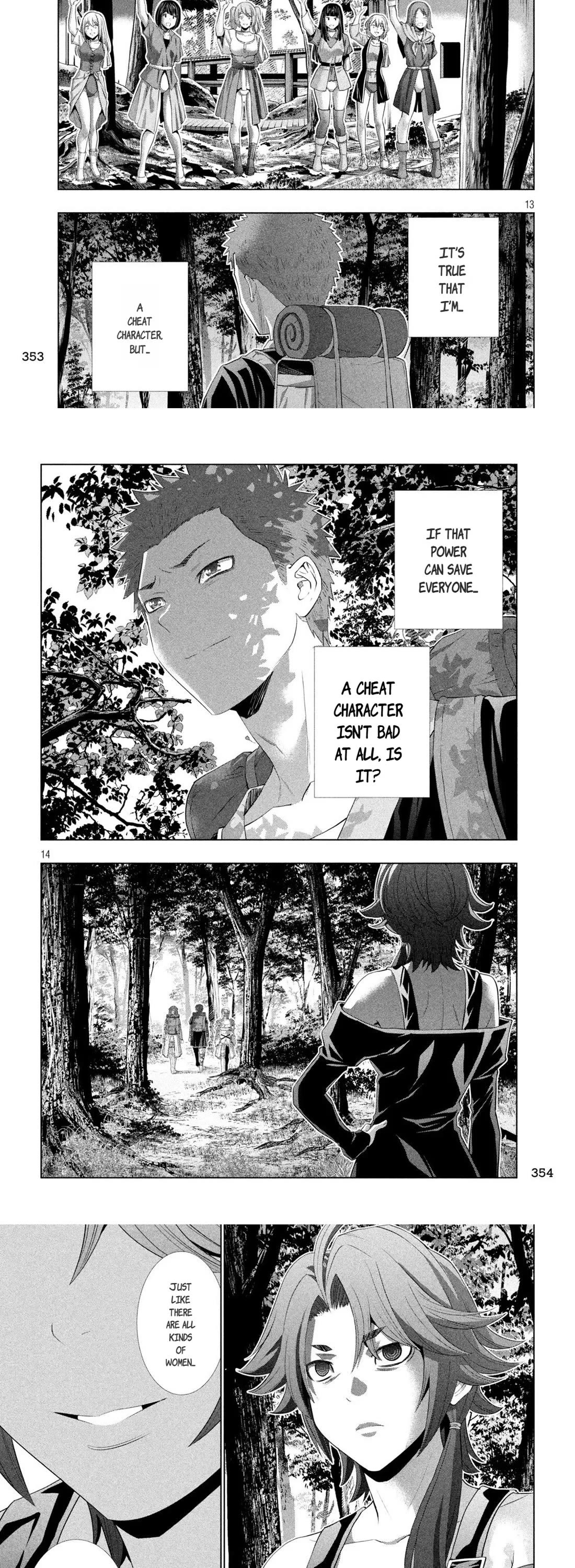 Parallel Paradise chapter 308 page 9