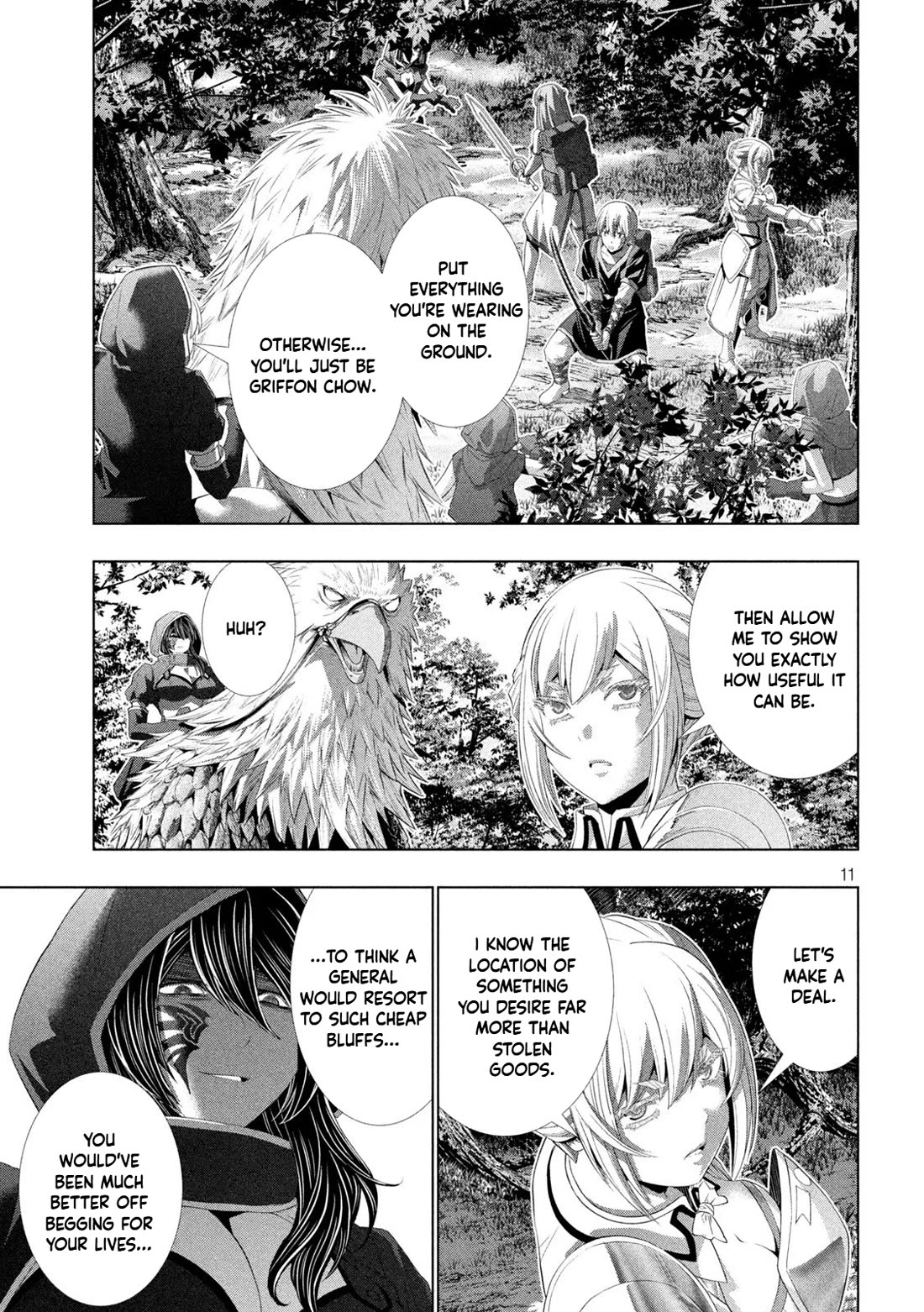 Parallel Paradise chapter 309 page 11