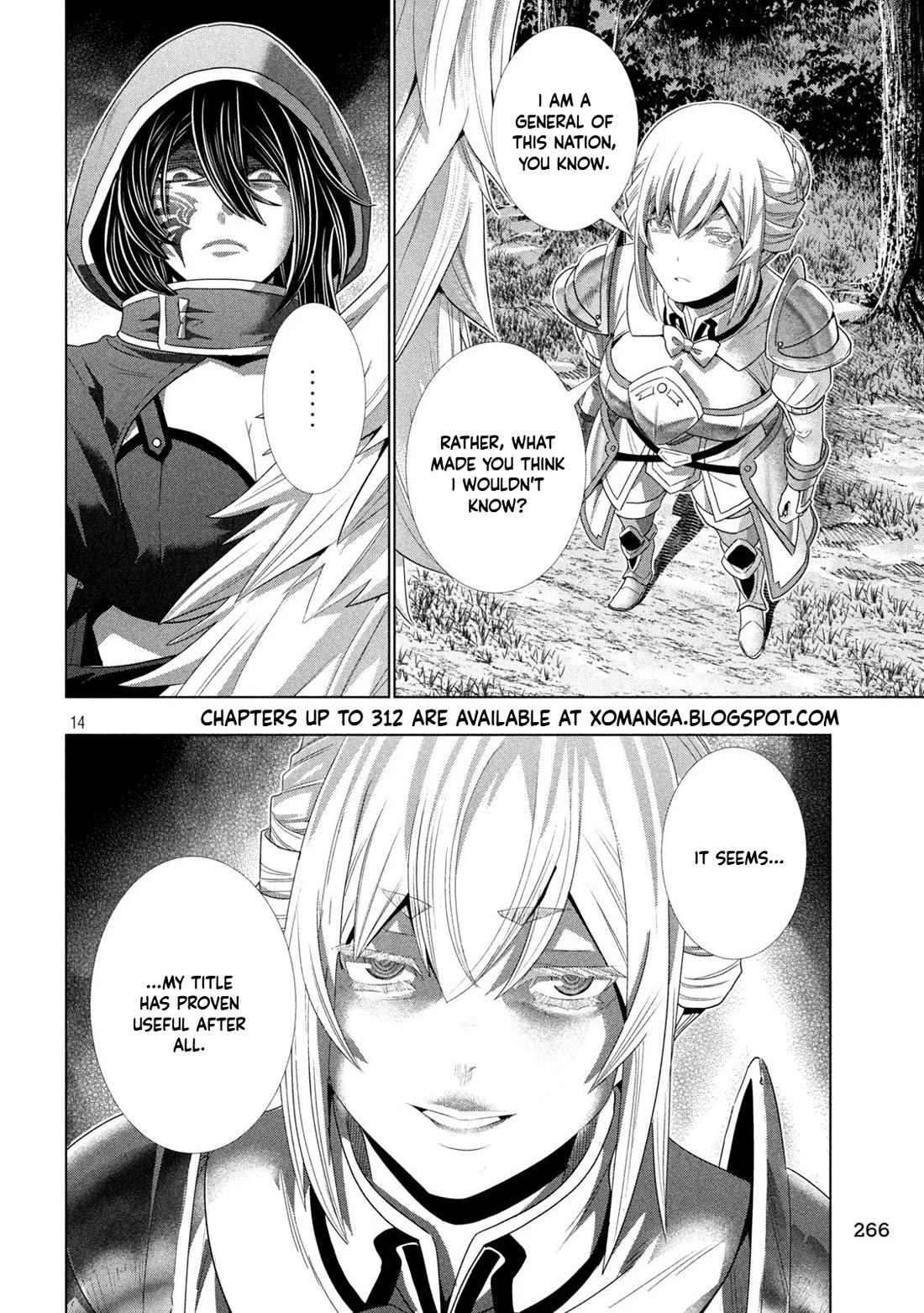 Parallel Paradise chapter 309 page 14