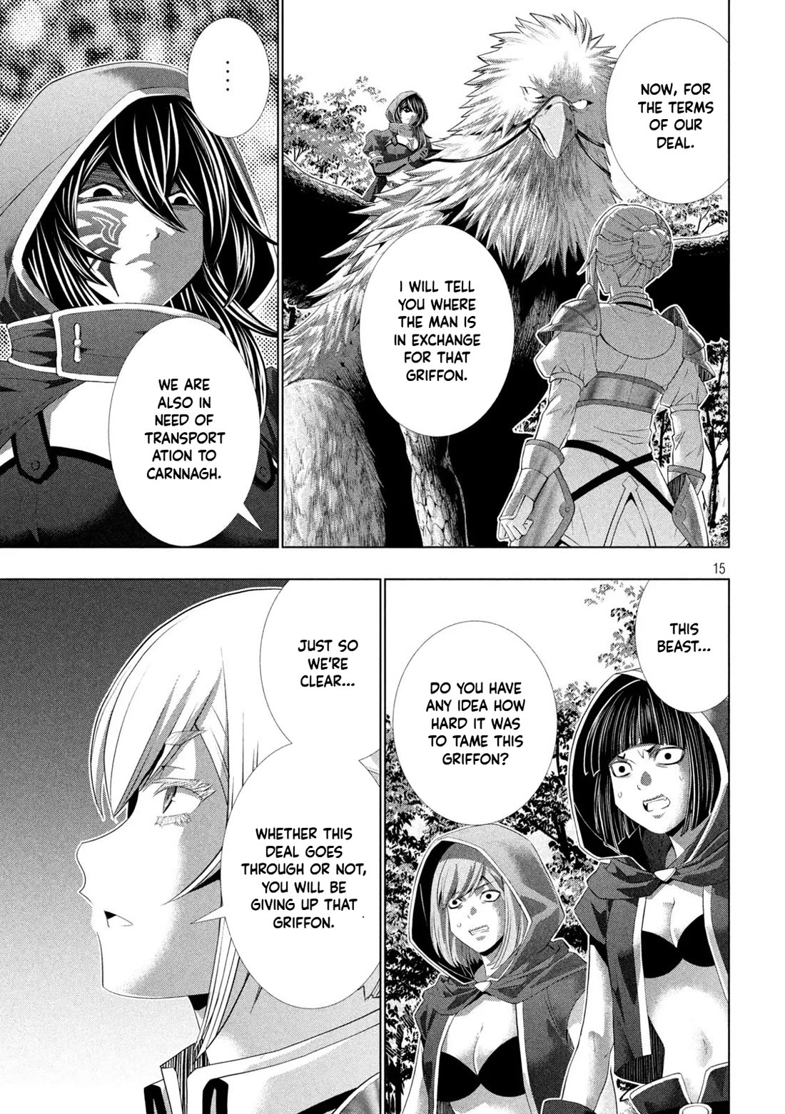 Parallel Paradise chapter 309 page 15