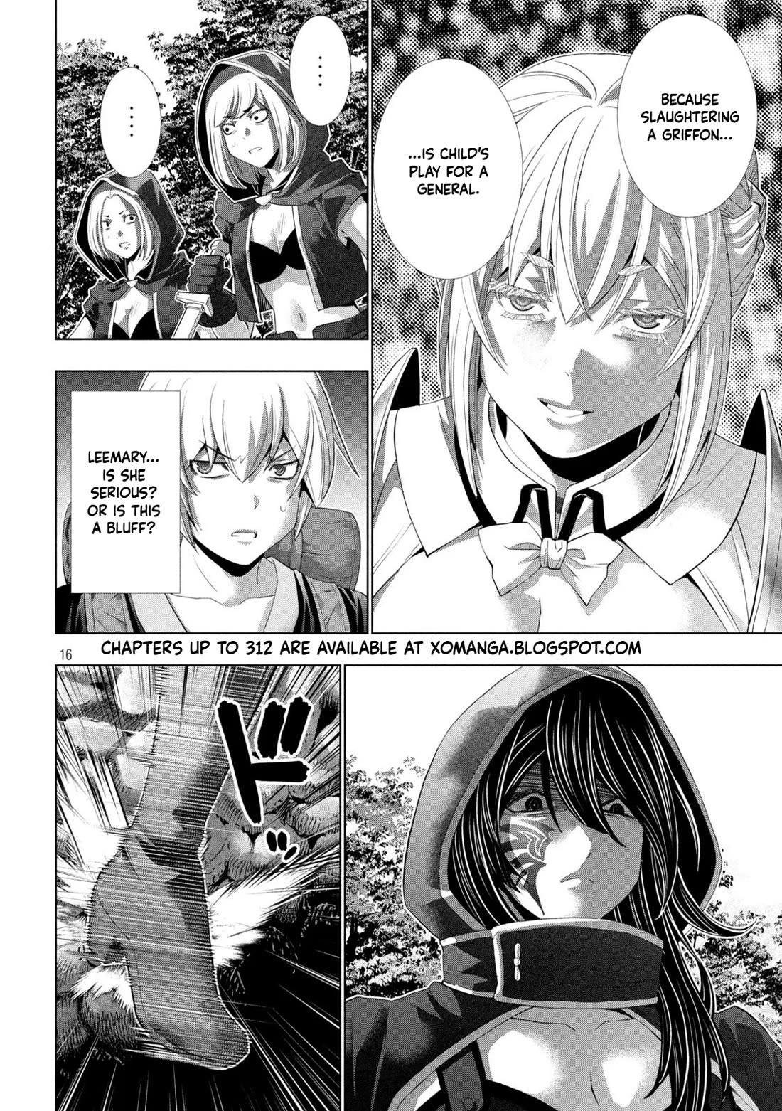 Parallel Paradise chapter 309 page 16