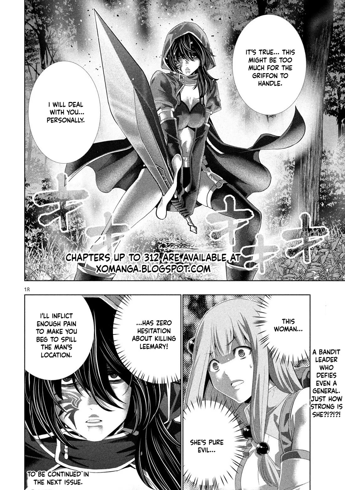 Parallel Paradise chapter 309 page 18