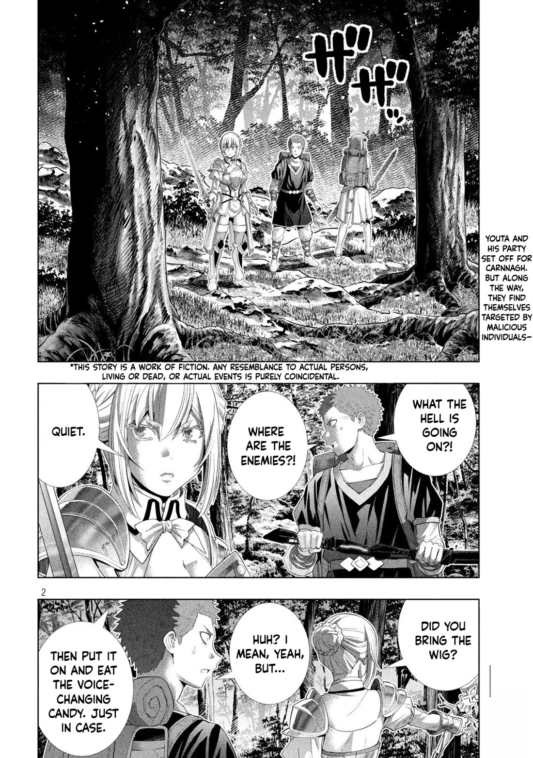 Parallel Paradise chapter 309 page 2