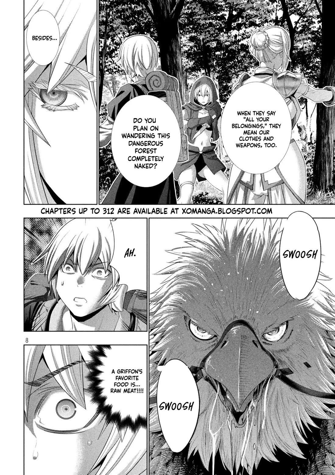 Parallel Paradise chapter 309 page 8