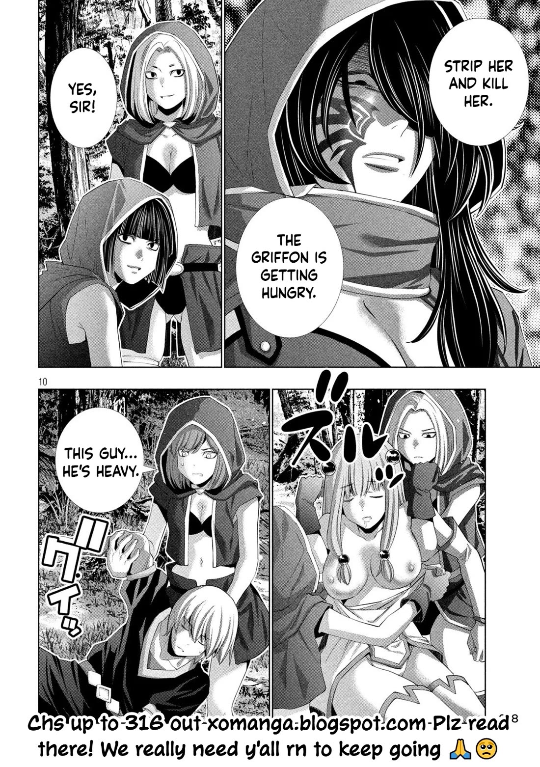 Parallel Paradise chapter 310 page 10