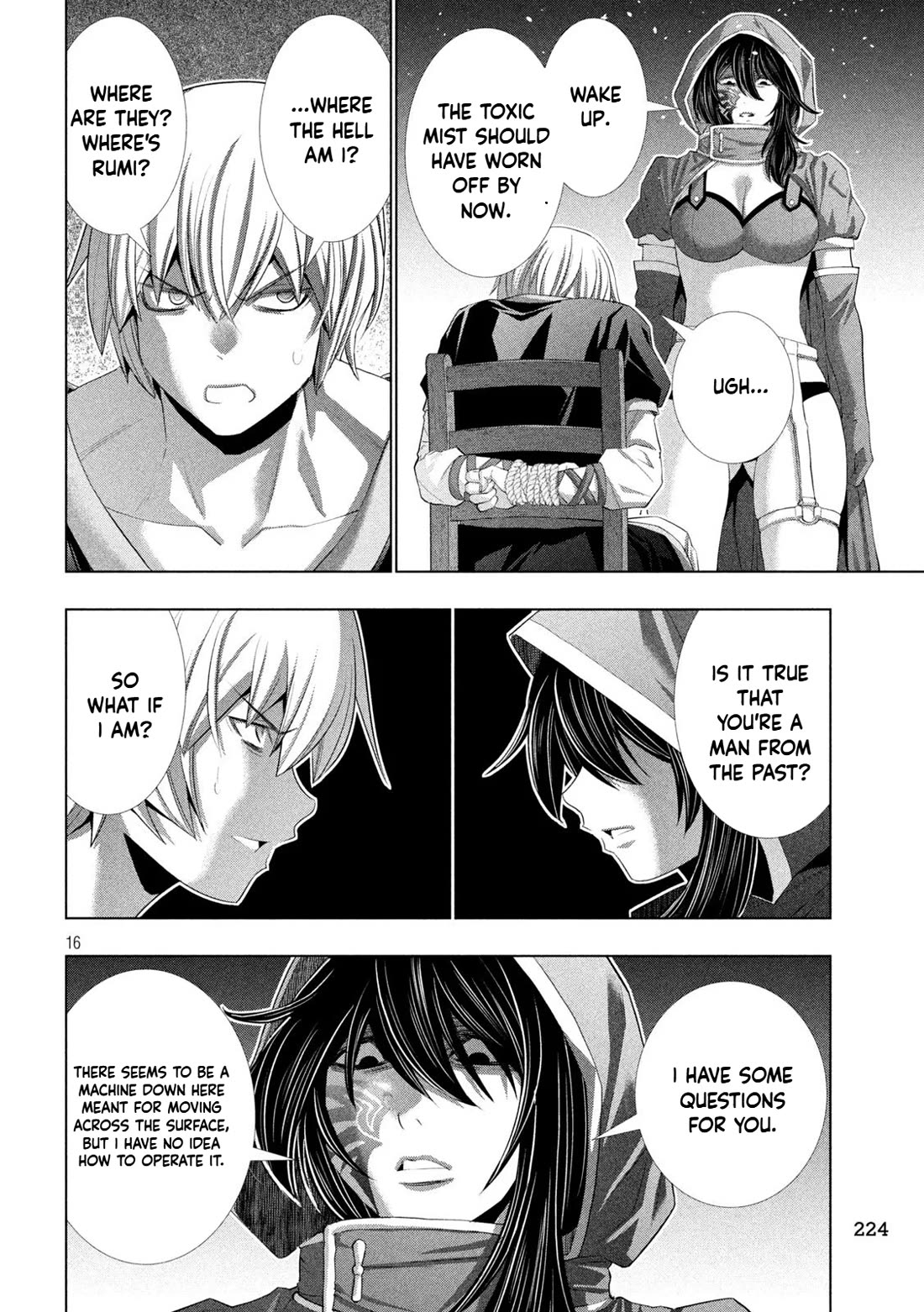 Parallel Paradise chapter 310 page 16