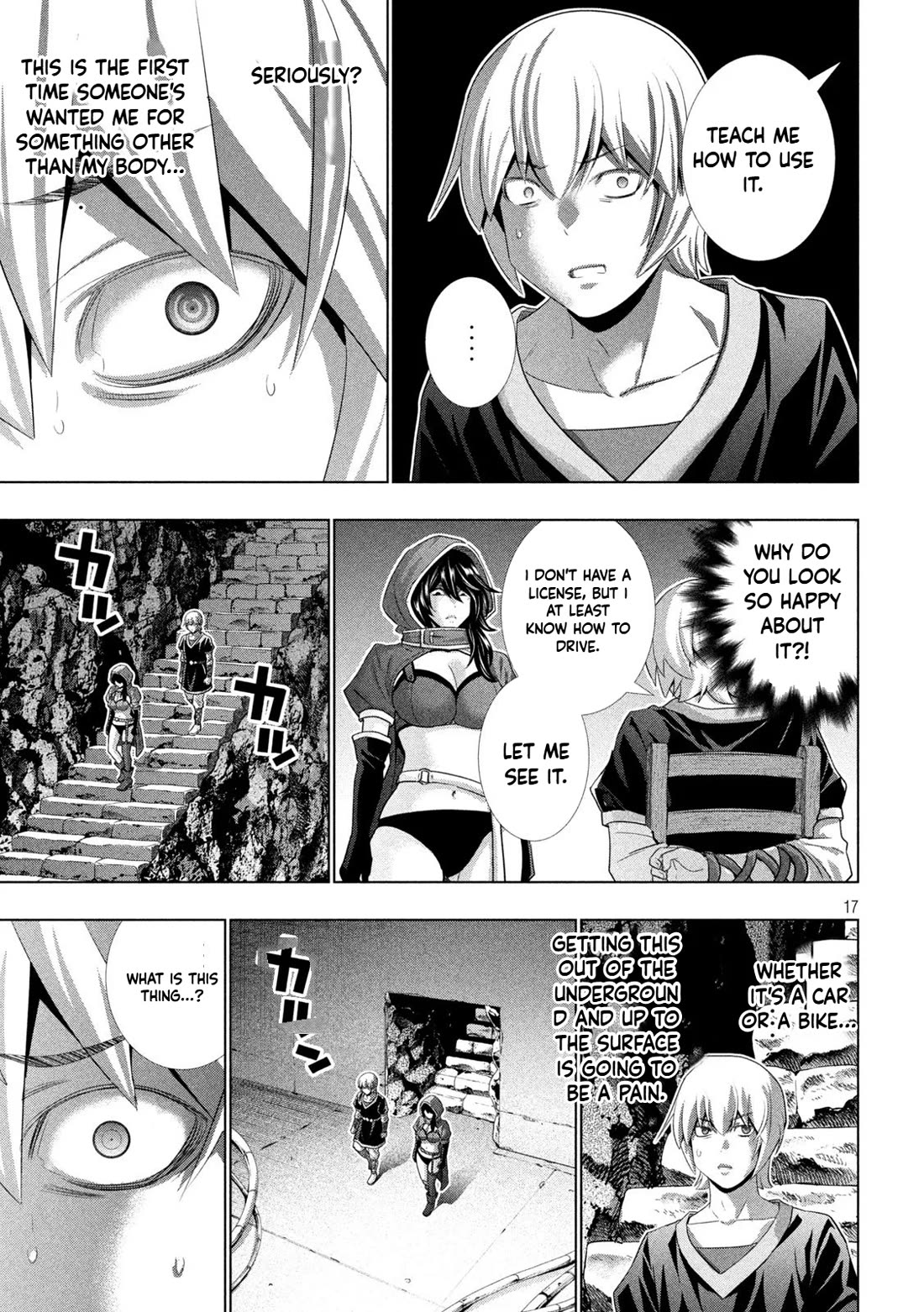 Parallel Paradise chapter 310 page 17