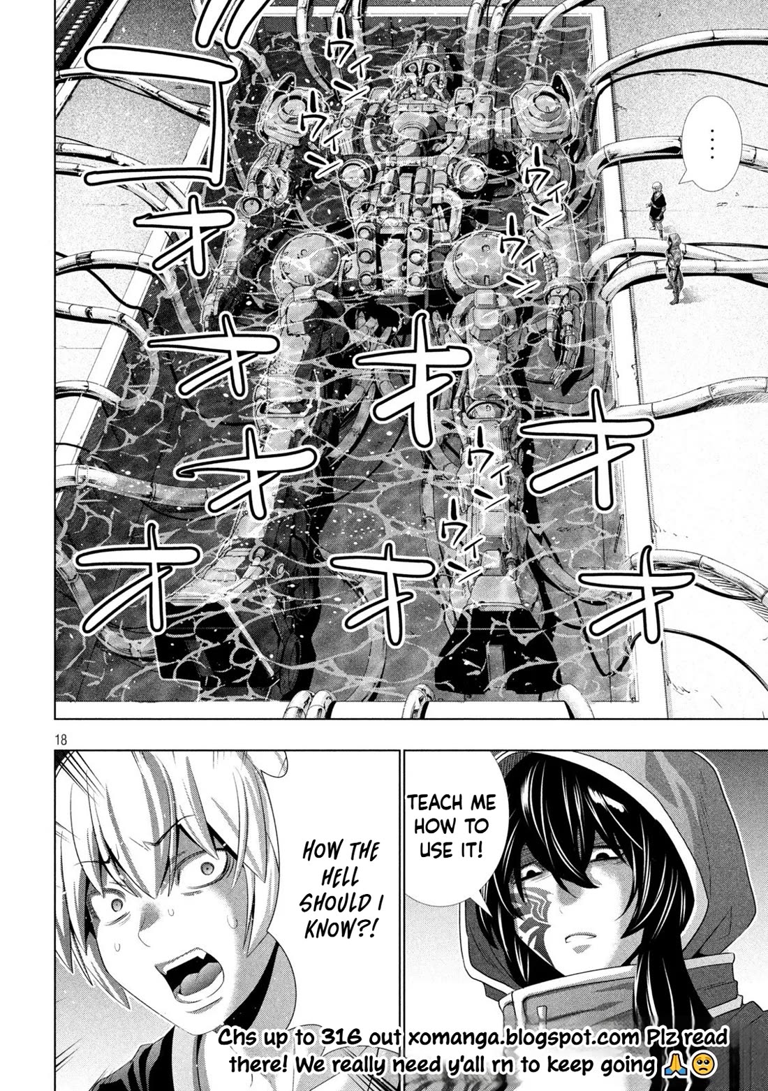 Parallel Paradise chapter 310 page 18