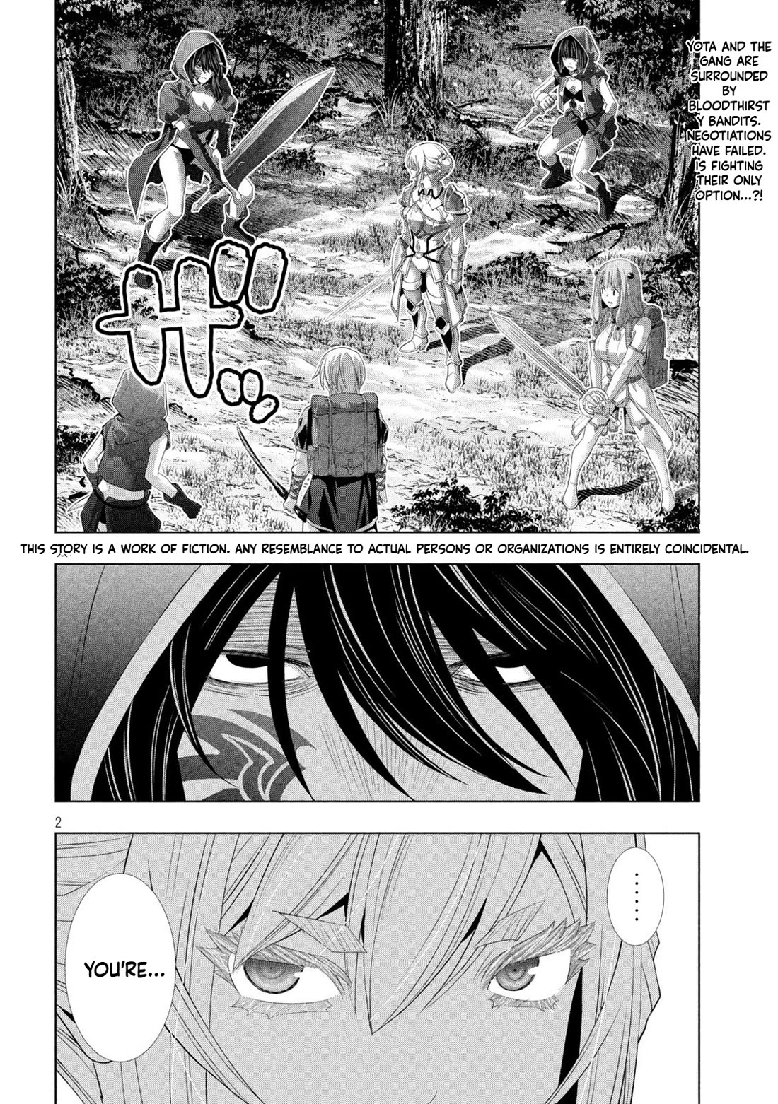 Parallel Paradise chapter 310 page 2