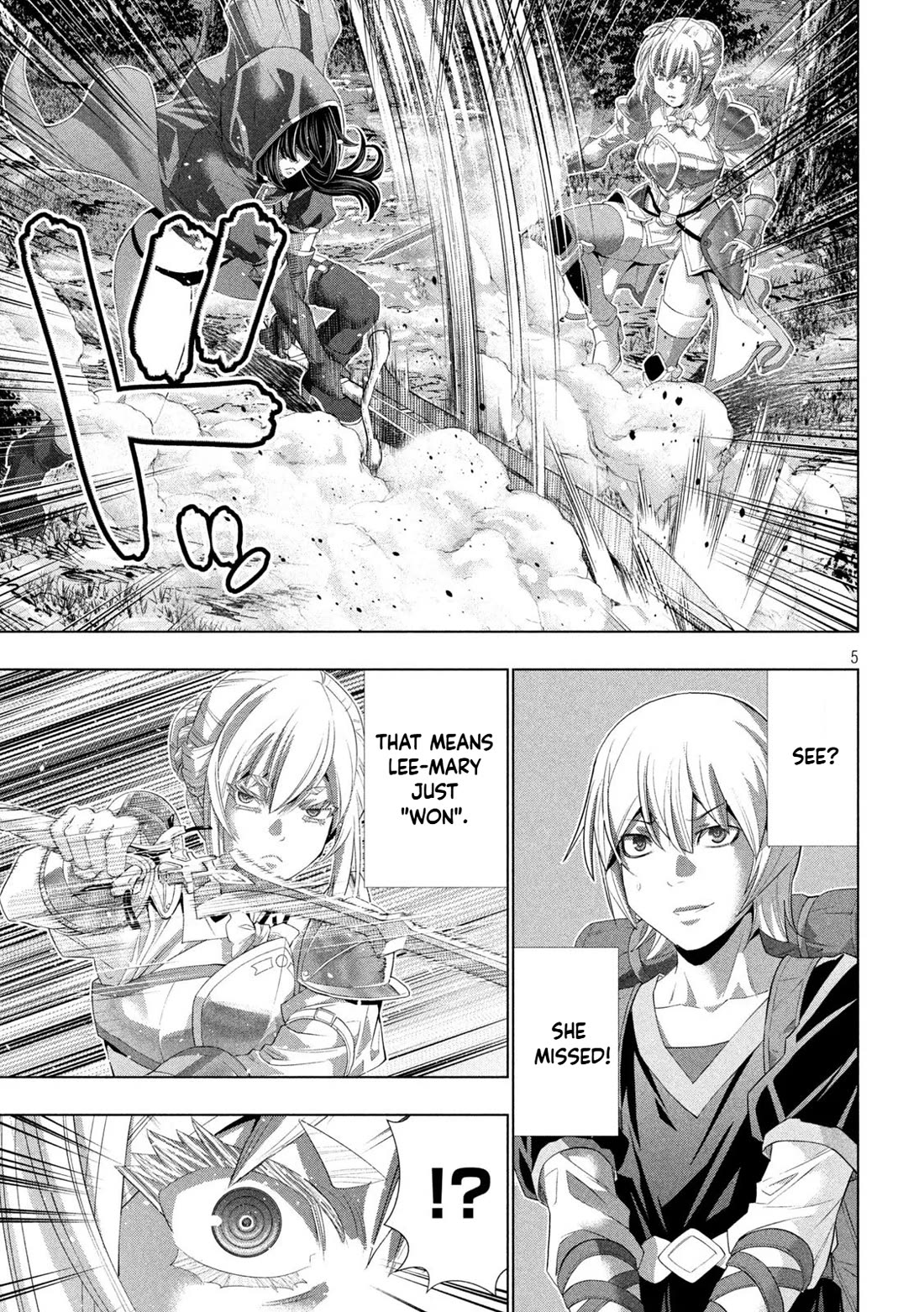 Parallel Paradise chapter 310 page 5