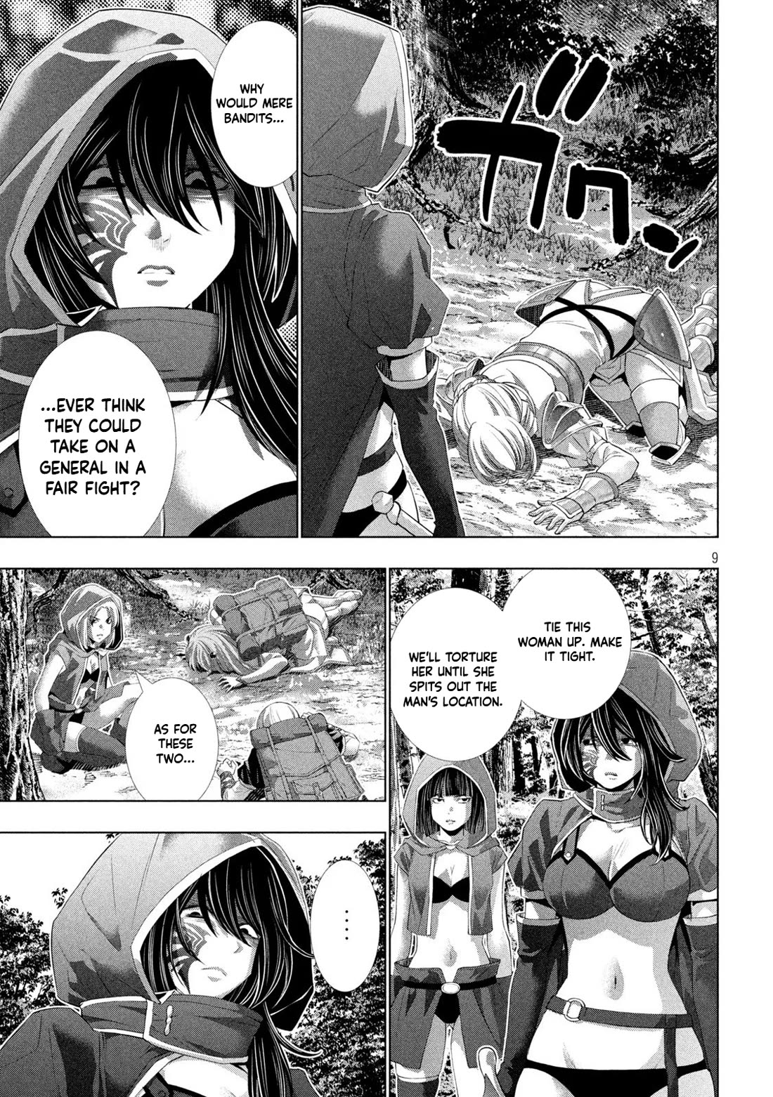 Parallel Paradise chapter 310 page 9