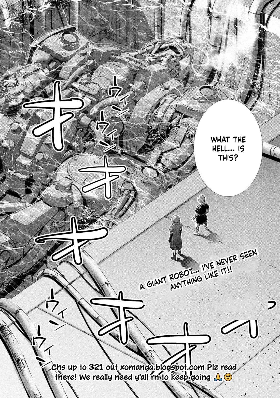 Parallel Paradise chapter 311 page 1