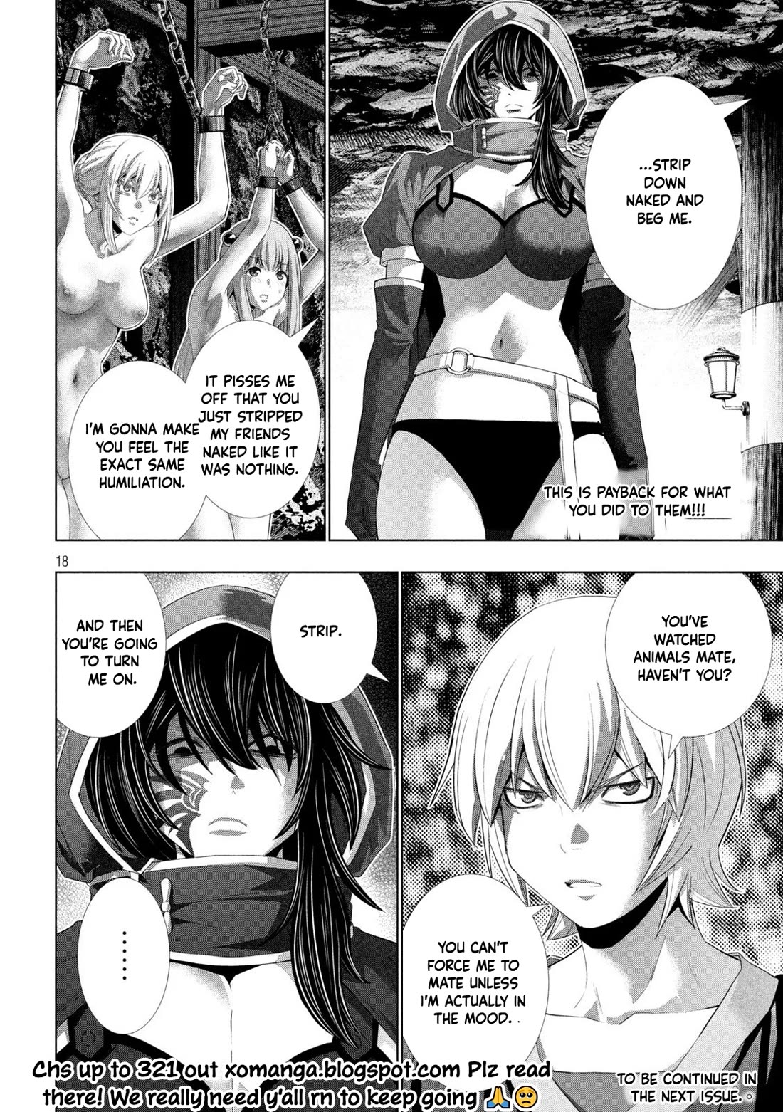 Parallel Paradise chapter 311 page 17