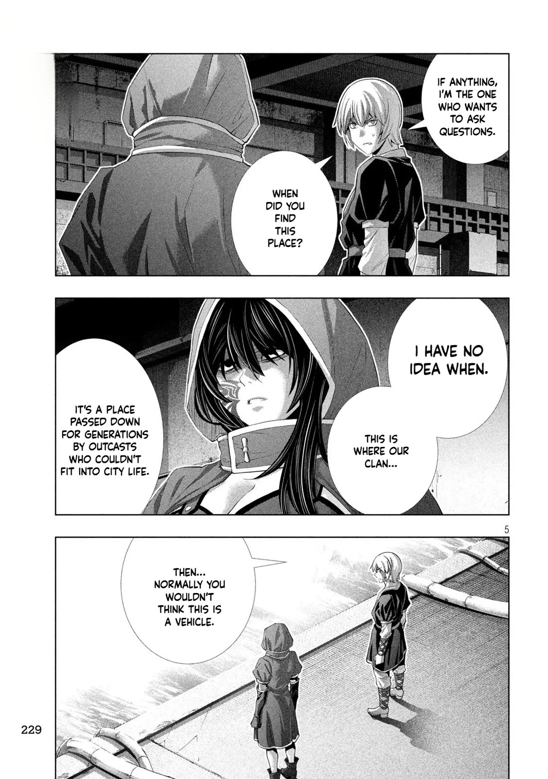 Parallel Paradise chapter 311 page 4