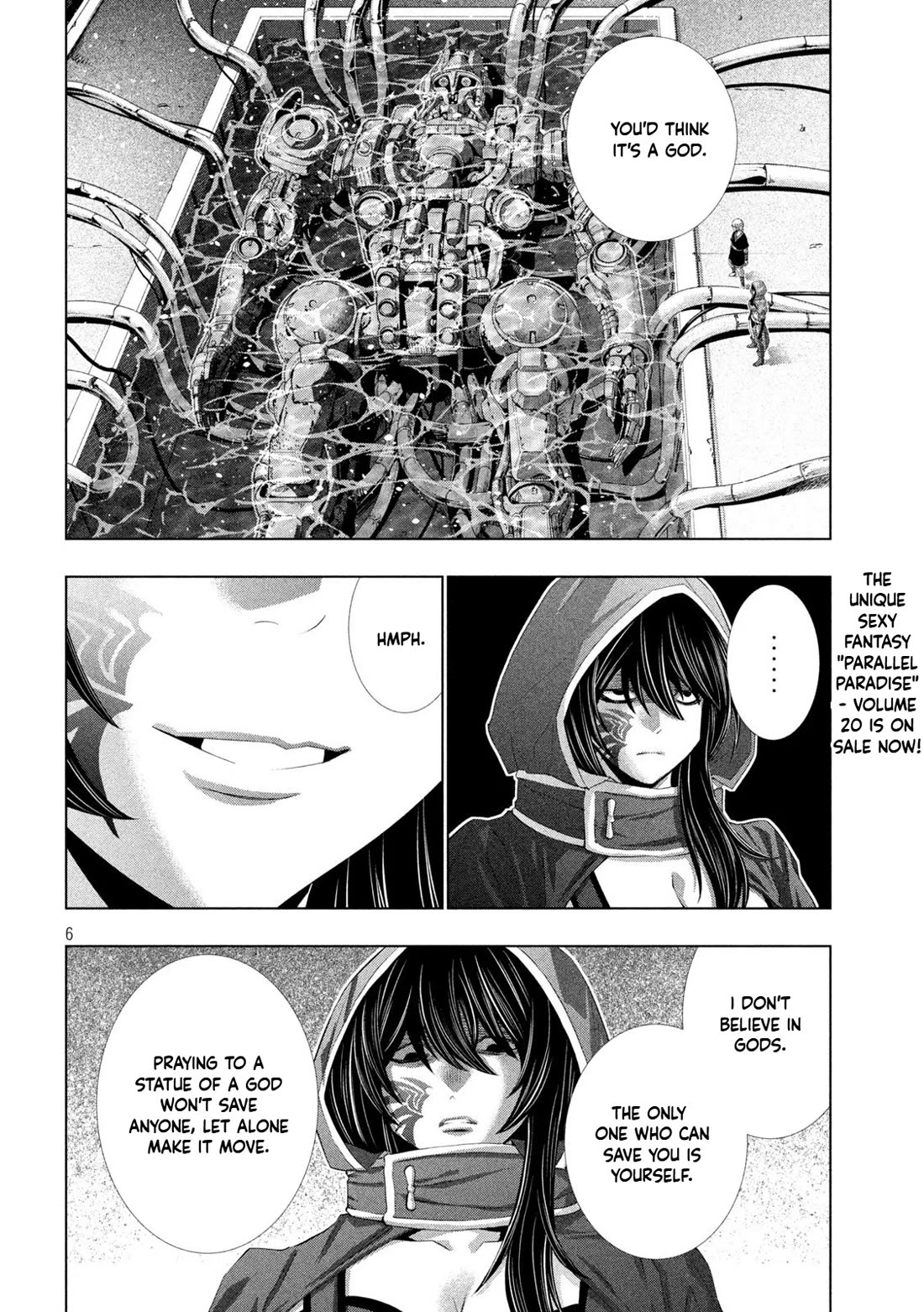 Parallel Paradise chapter 311 page 5