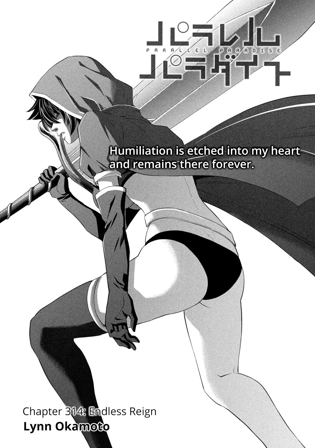 Parallel Paradise chapter 314 page 1