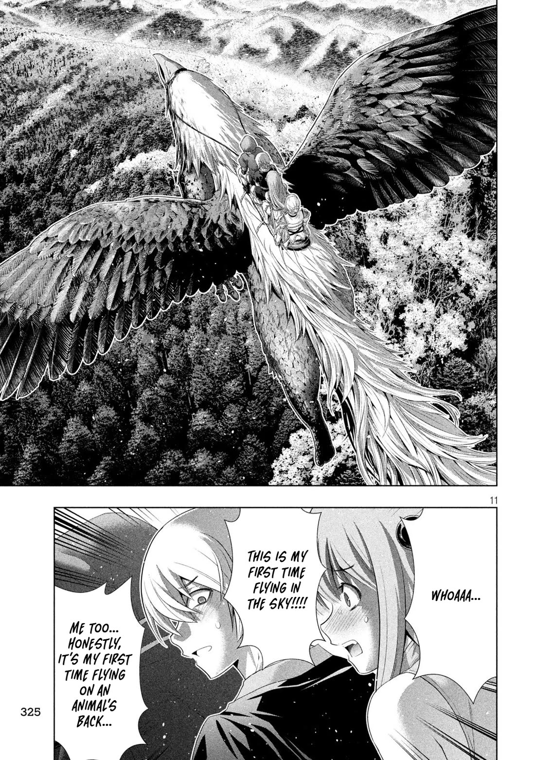 Parallel Paradise chapter 315 page 11