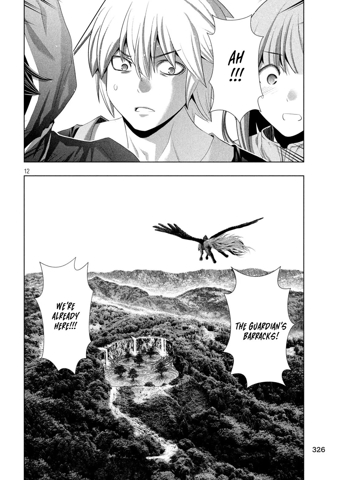 Parallel Paradise chapter 315 page 12