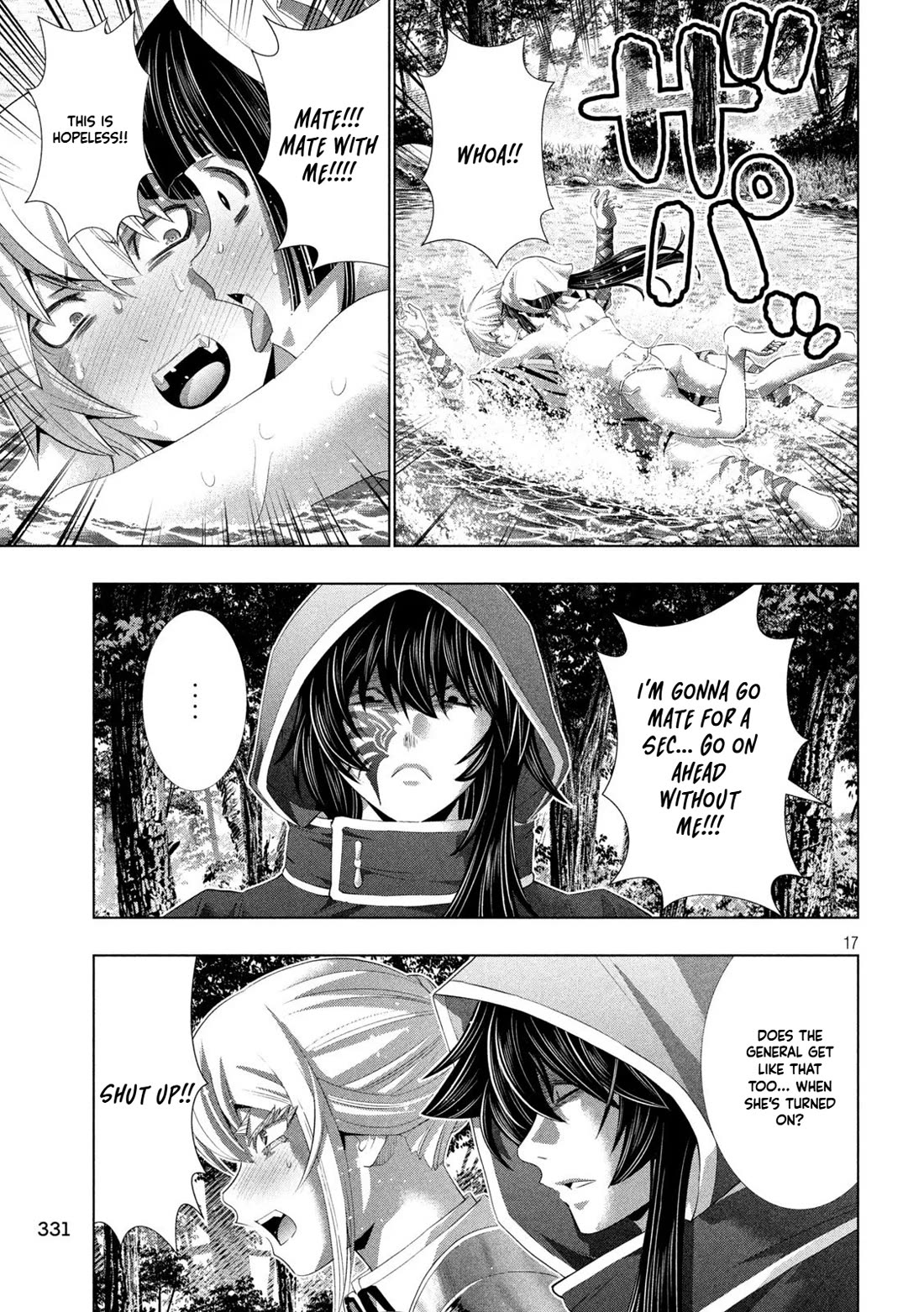 Parallel Paradise chapter 315 page 17