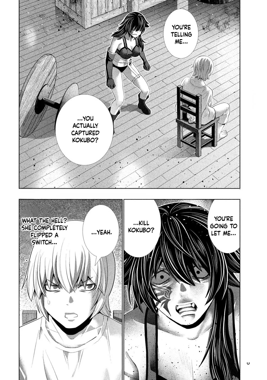 Parallel Paradise chapter 315 page 2