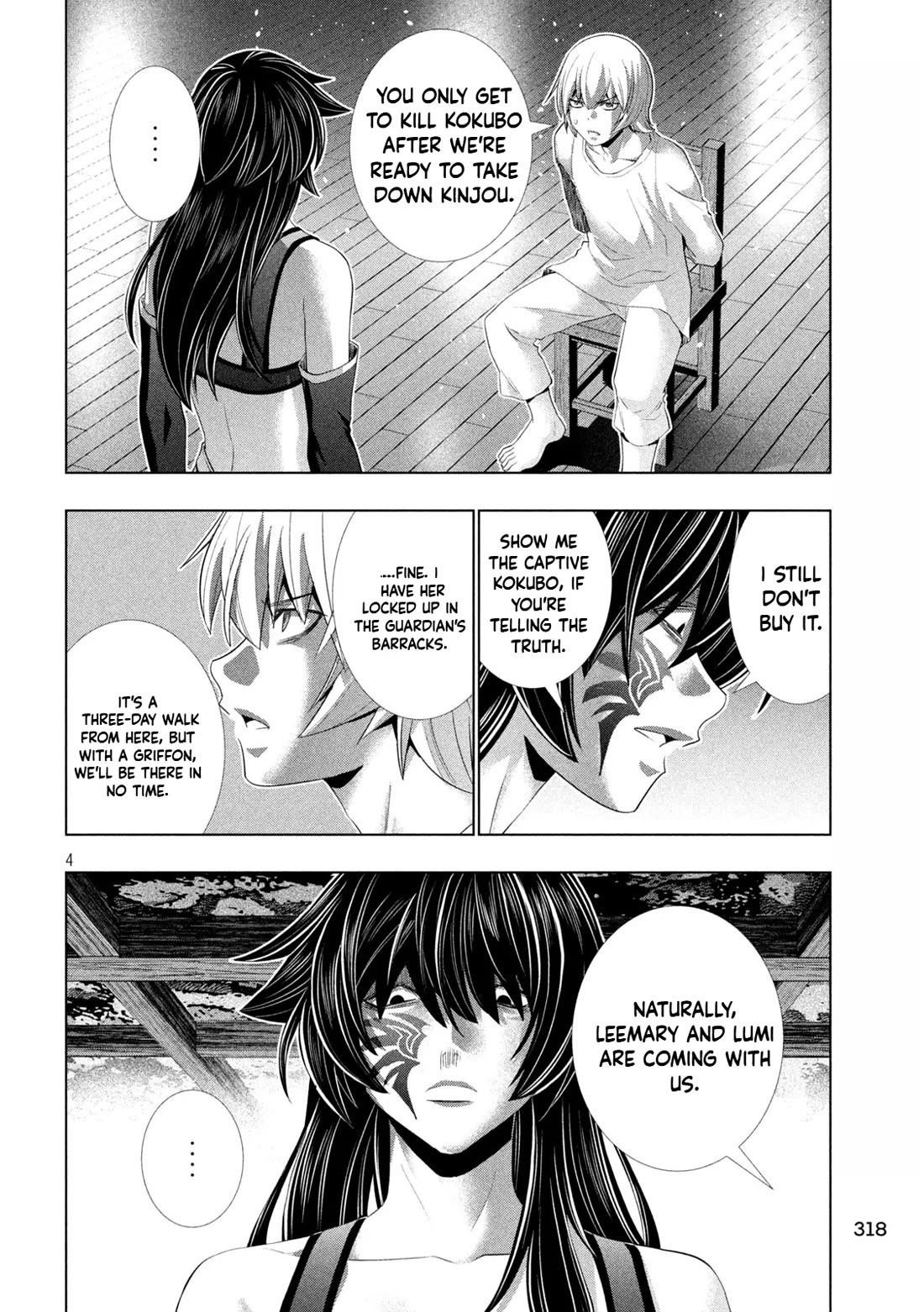 Parallel Paradise chapter 315 page 4