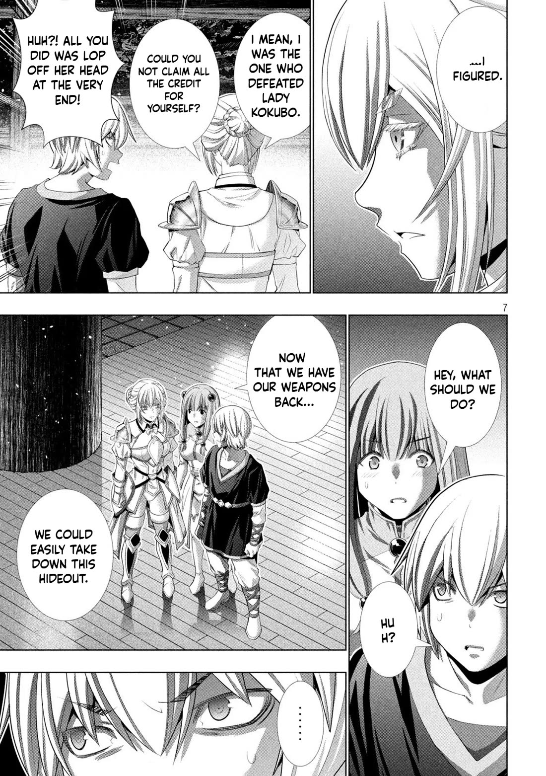 Parallel Paradise chapter 315 page 7