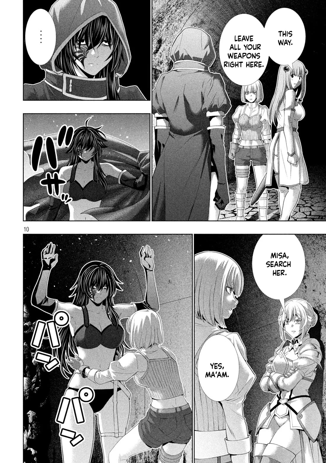 Parallel Paradise chapter 316 page 10