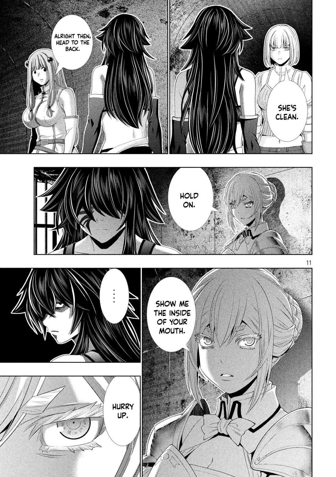 Parallel Paradise chapter 316 page 11