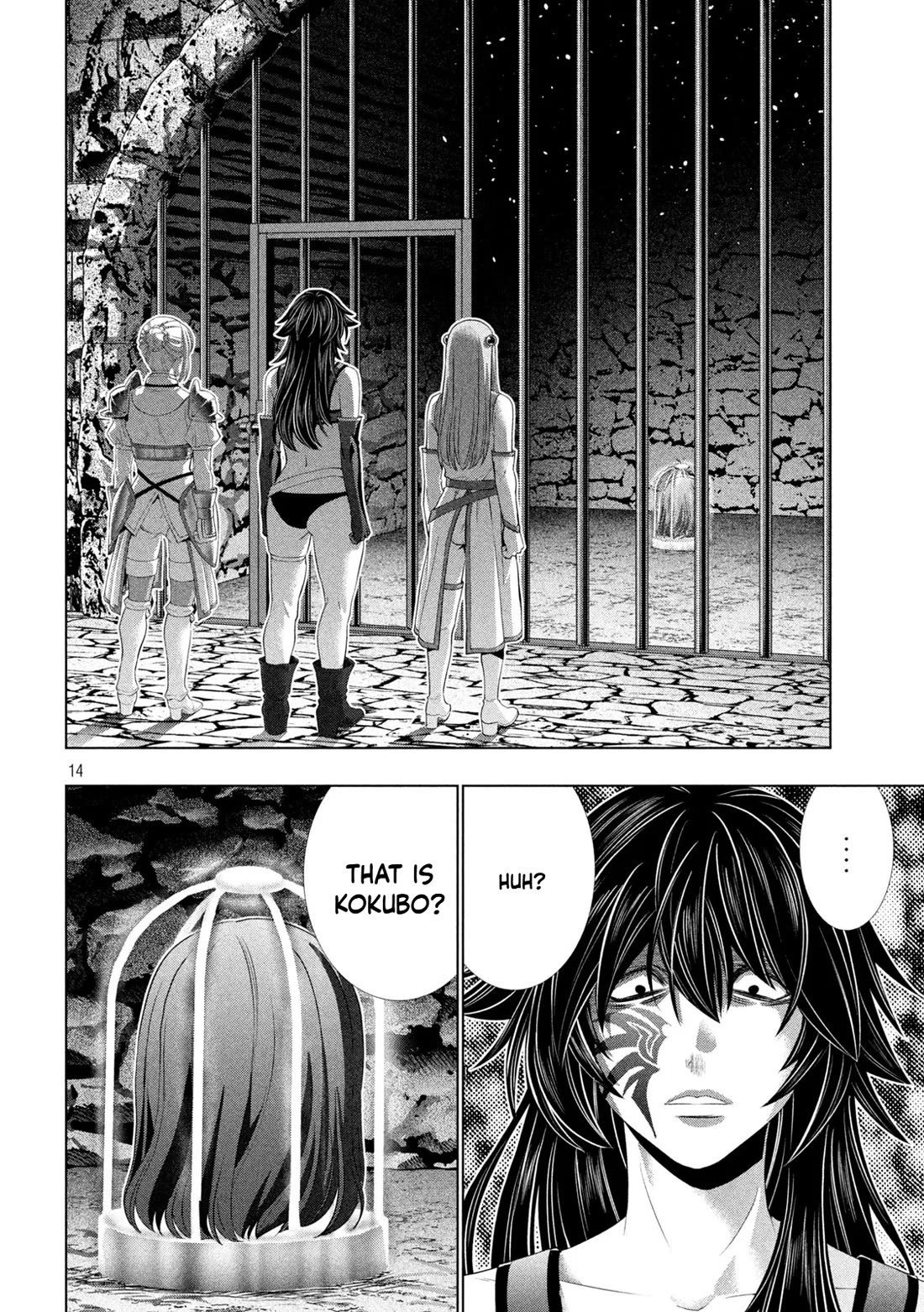 Parallel Paradise chapter 316 page 14