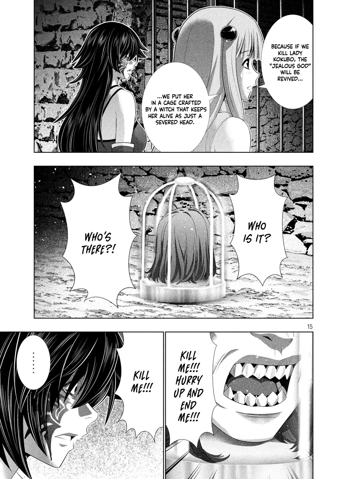 Parallel Paradise chapter 316 page 15