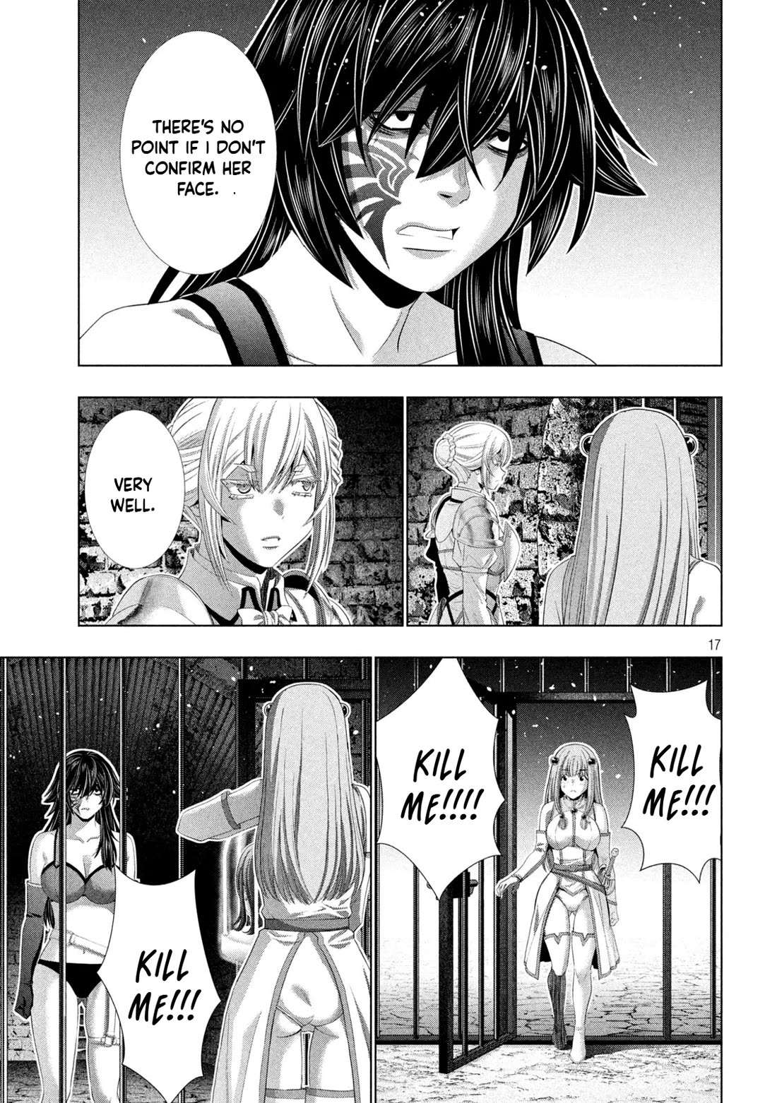 Parallel Paradise chapter 316 page 17