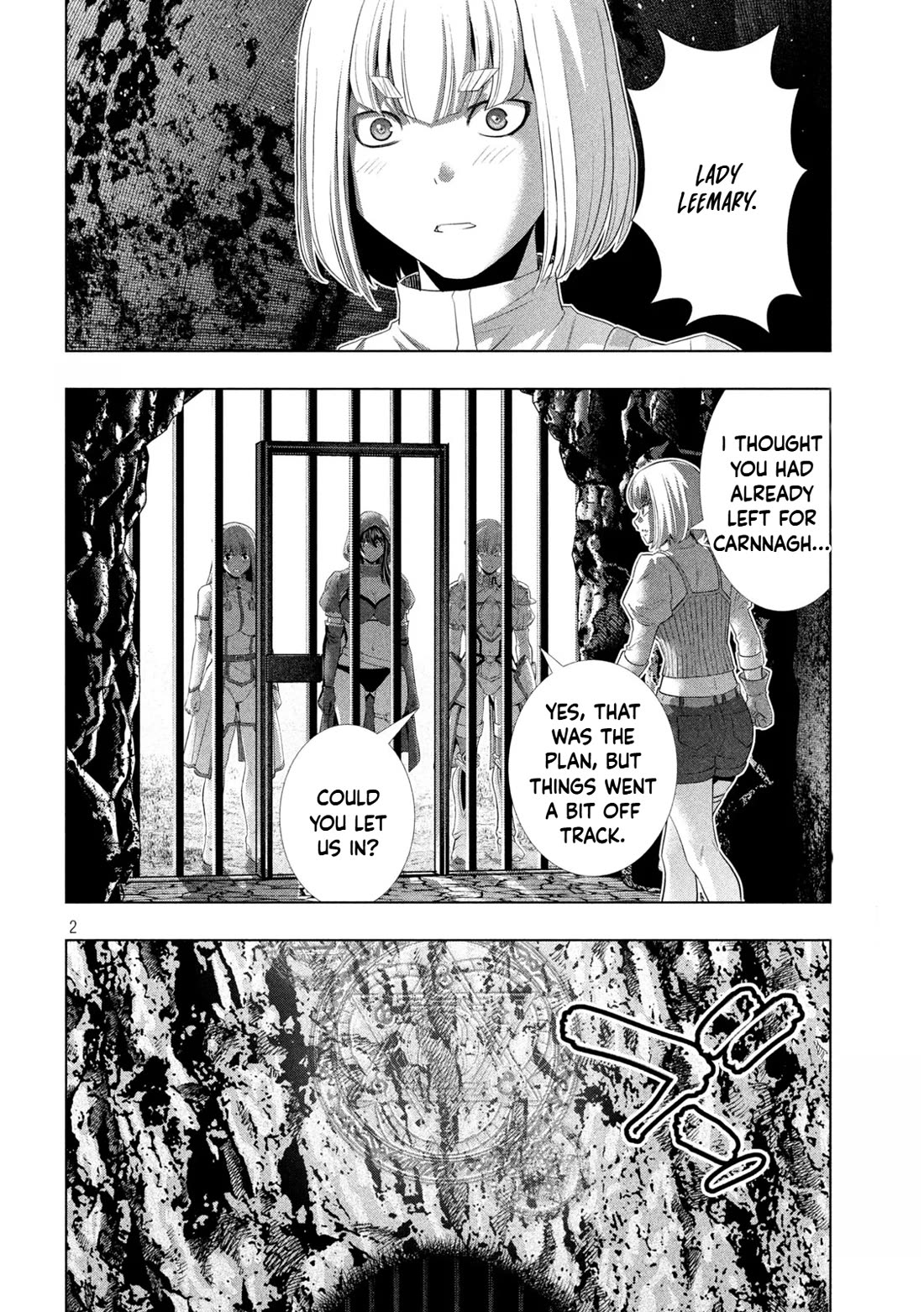 Parallel Paradise chapter 316 page 2