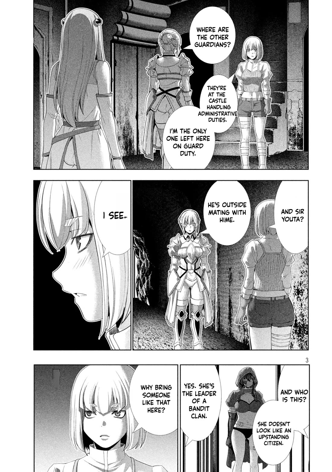 Parallel Paradise chapter 316 page 3