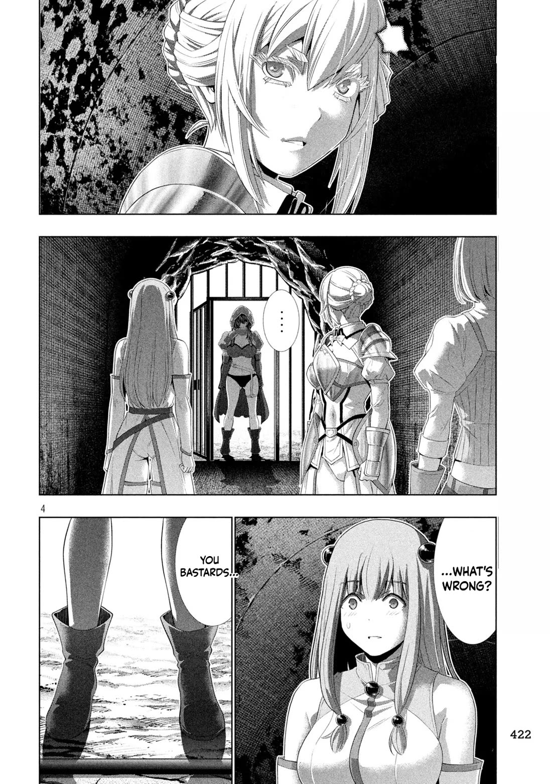 Parallel Paradise chapter 316 page 4