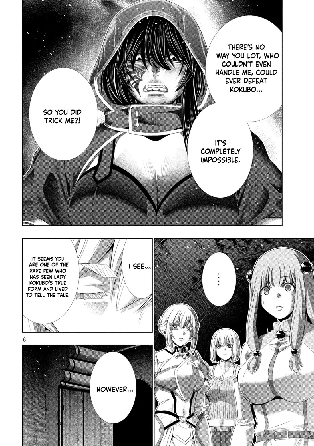 Parallel Paradise chapter 316 page 6