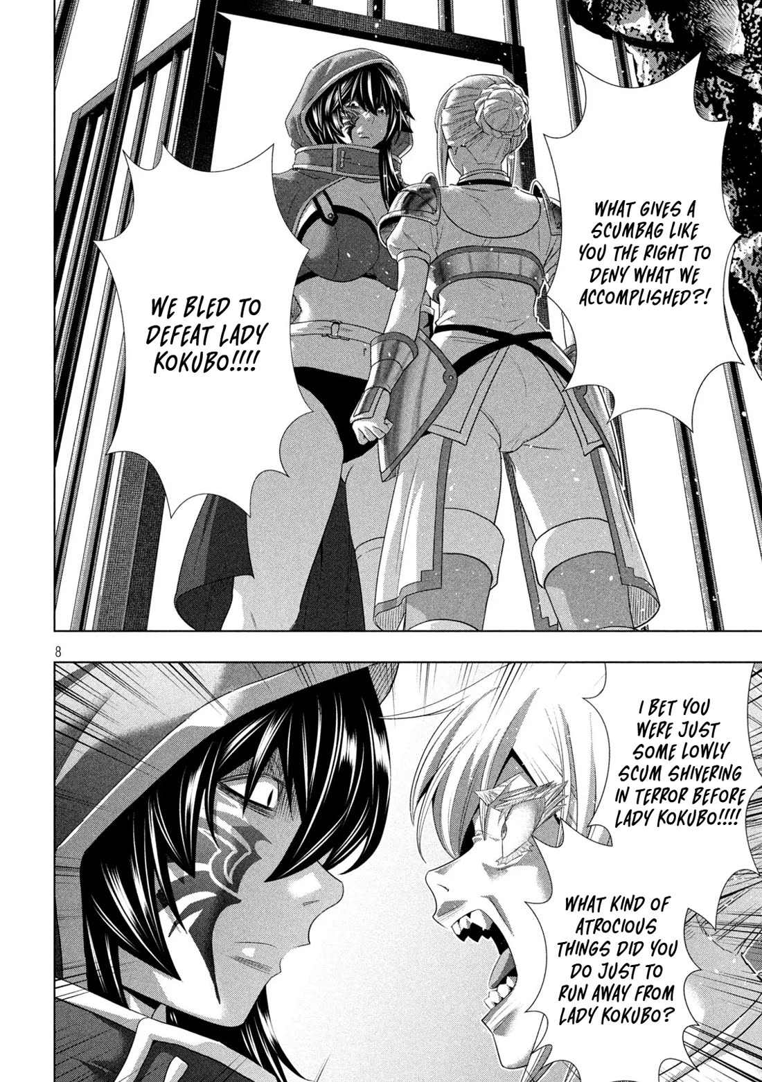 Parallel Paradise chapter 316 page 8