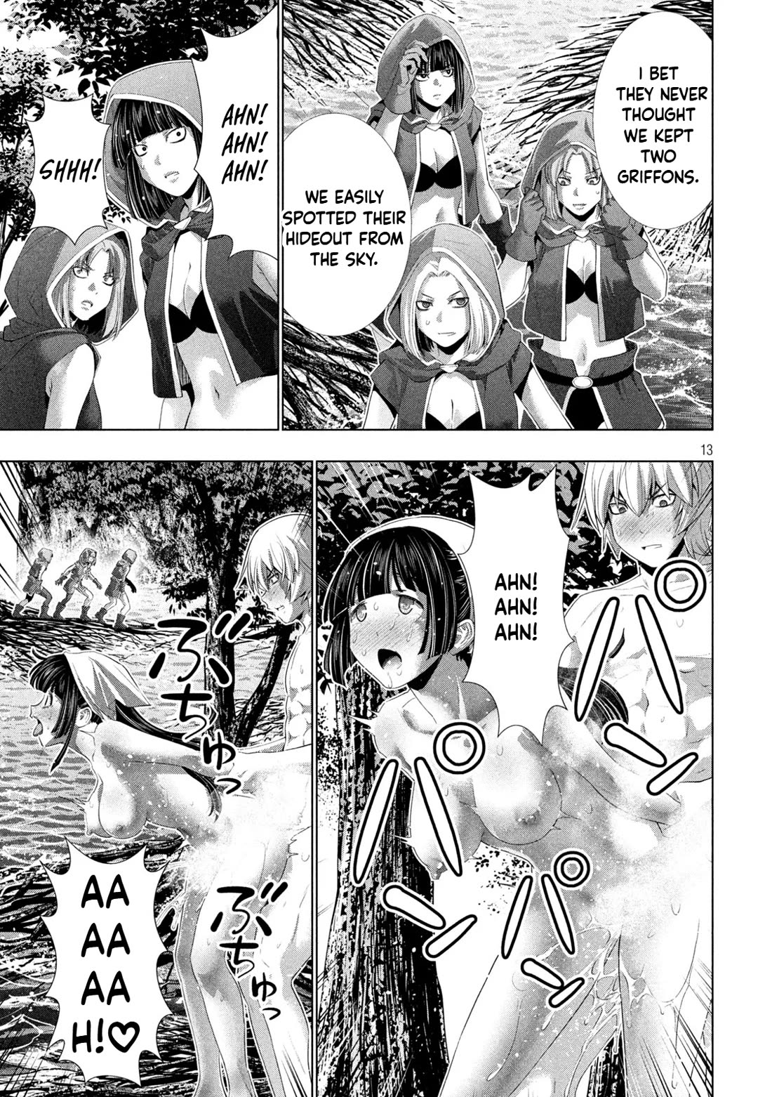 Parallel Paradise chapter 317 page 13