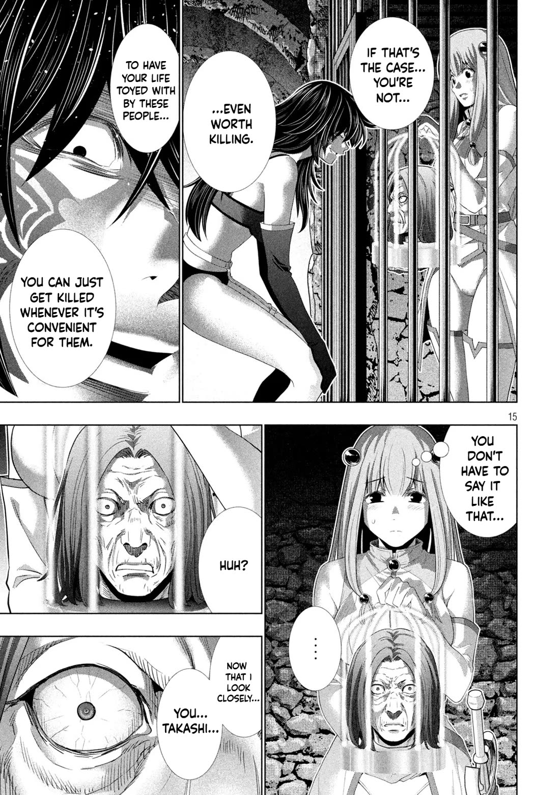 Parallel Paradise chapter 317 page 15