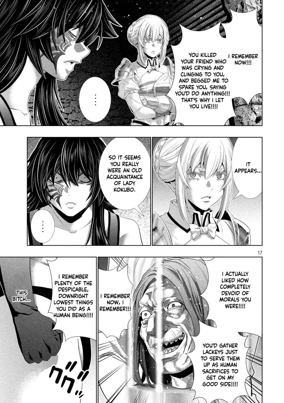 Parallel Paradise chapter 317 page 17