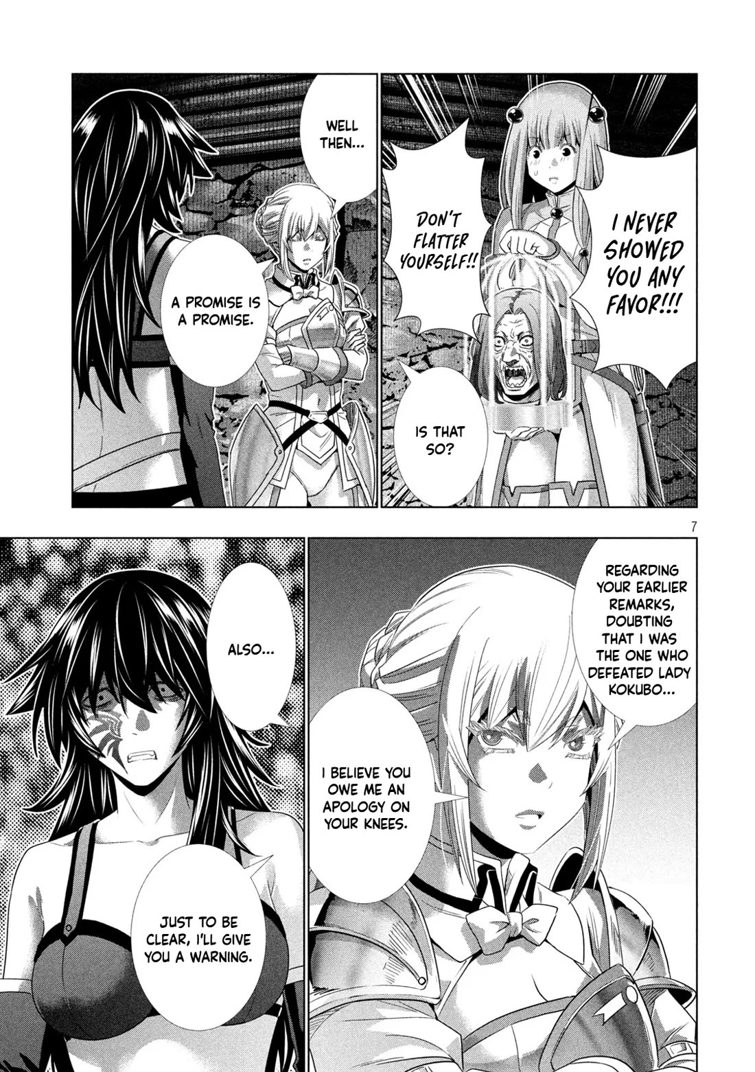 Parallel Paradise chapter 317 page 7