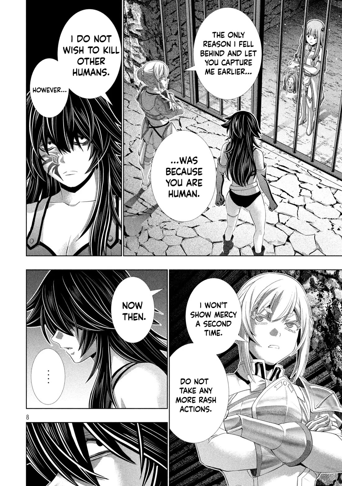 Parallel Paradise chapter 317 page 8