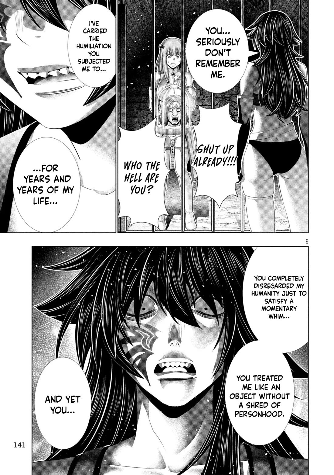 Parallel Paradise chapter 317 page 9