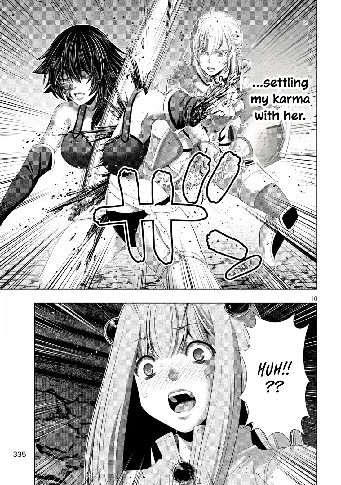 Parallel Paradise chapter 318 page 10